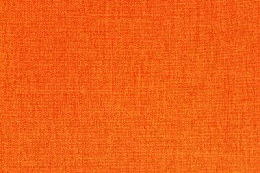 Turuncu kumaş kumaş dokusu arka plan, doğal tekstil deseni..