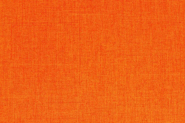 Turuncu kumaş kumaş dokusu arka plan, doğal tekstil deseni..