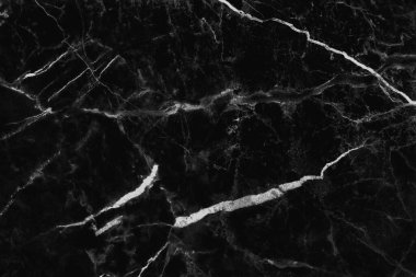 Tasarım sanatı için siyah gri arkaplan mermer duvar dokusu, parlak ve lüks taştan pürüzsüz desen.