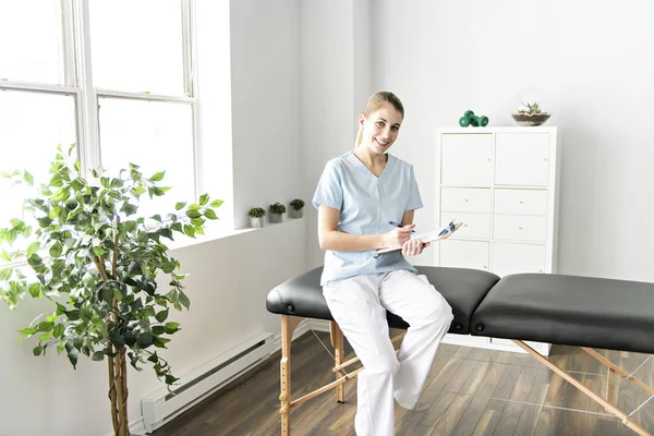 A Modern rehabilitation physiotherapy in the room — Stock Photo, Image