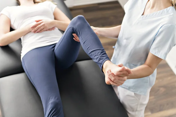 A Modern rehabilitation physiotherapy in the room — Stock Photo, Image