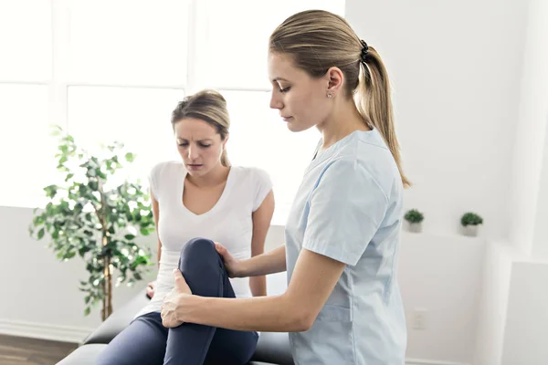 A Modern rehabilitation physiotherapy in the room — Stock Photo, Image