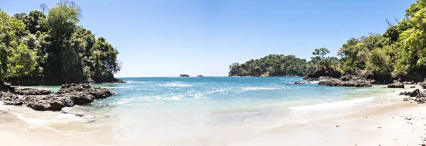 Meeresküste im Nationalpark manuel antonio, costa rica — Stockfoto