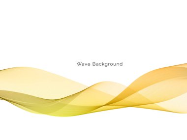 Renkli dinamik dalga tasarımı stil arkaplan vektörü