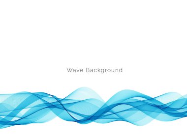 Renkli dinamik dalga tasarımı stil arkaplan vektörü