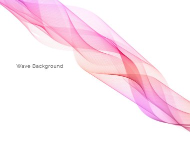 Renkli dalga tasarımı modern arkaplan vektörü