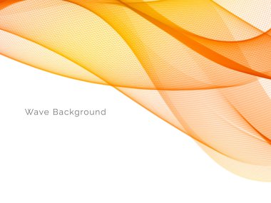 Renkli dalga tasarım vektörüyle dekoratif arkaplan