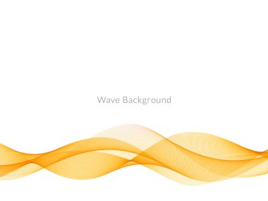 Pürüzsüz renkli dalga arkaplan vektörü