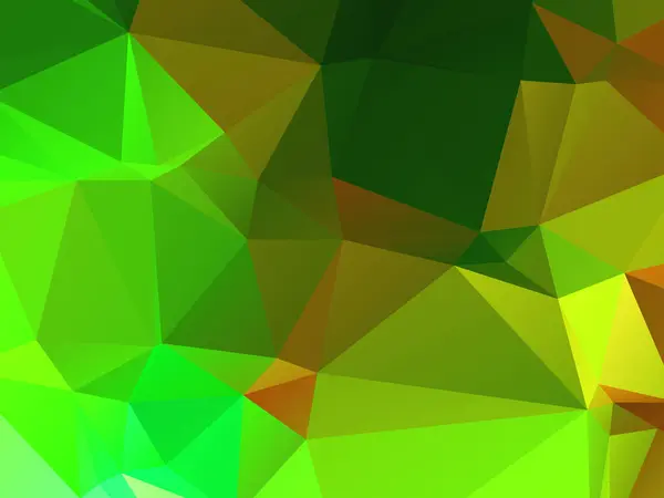 Abstrakte Polygonale Dreiecke Bunten Hintergrund Vektor — Stockvektor