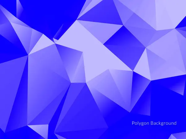 Abstraktní Polygonální Trojúhelníky Barevné Pozadí Vektor — Stockový vektor