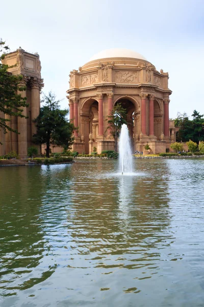 Görünüm Palace Güzel Sanatlar San Francisco Kaliforniya Abd — Stok fotoğraf