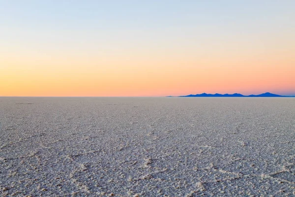 Salar Uyuni Bolivia Grootste Zoutvlakte Ter Wereld Boliviaans Landschap — Stockfoto