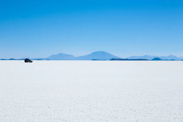 Salar Uyuni Bolivia Grootste Zoutvlakte Ter Wereld Boliviaans Landschap — Stockfoto