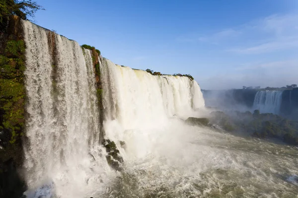 Τοπίο Από Iguazu Εμπίπτει Στο Εθνικό Πάρκο Αργεντινή Παγκόσμιας Κληρονομιάς — Φωτογραφία Αρχείου