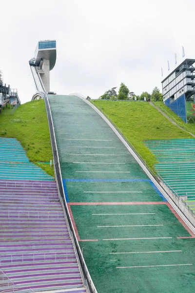 Bergisel Skispringen Innsbruck Österreich — Stockfoto