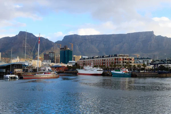 Victoria Alfred Waterfront Cape Town Sud Africa Punto Riferimento Africano — Foto Stock