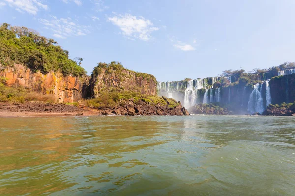 Τοπίο Από Iguazu Εμπίπτει Στο Εθνικό Πάρκο Αργεντινή Παγκόσμιας Κληρονομιάς — Φωτογραφία Αρχείου