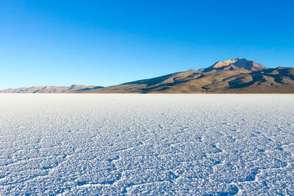 Salar Uyuni Bolivia 세계에서 폼입니다 볼리비아 루파의 — 스톡 사진