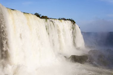 Iguazu yataydan Milli Parkı, Arjantin düşüyor. Dünya mirası. Güney Amerika sergüzeşt seyahat etmek