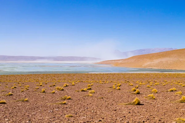 Paisaje Montañas Bolivianas Bolivia Vista Meseta Andina — Foto de Stock