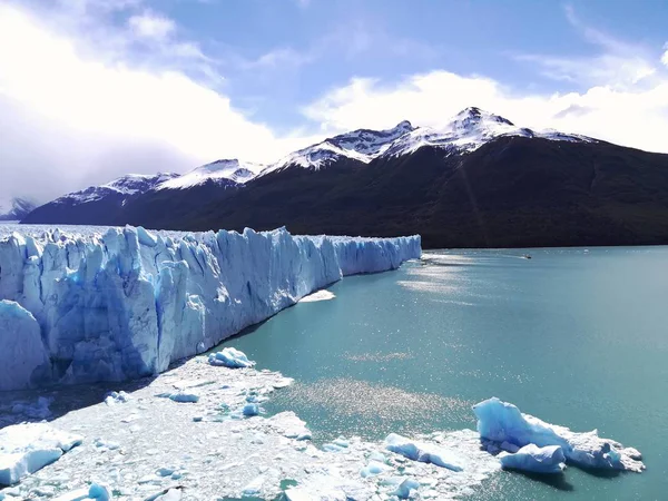Perito Moreno Ledovec Patagonie Argentina — Stock fotografie
