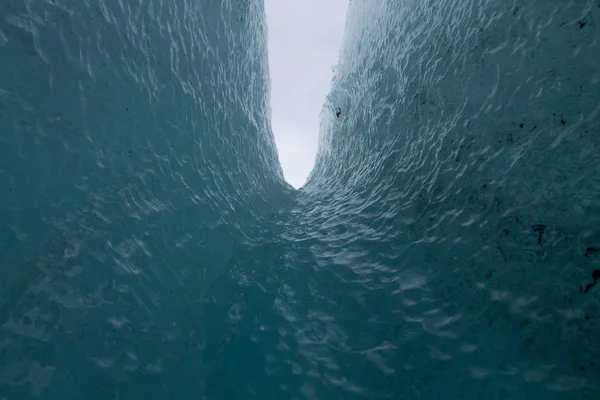 Fondo Formaciones Hielo Hielo Cerca Papel Pintado Helado — Foto de Stock