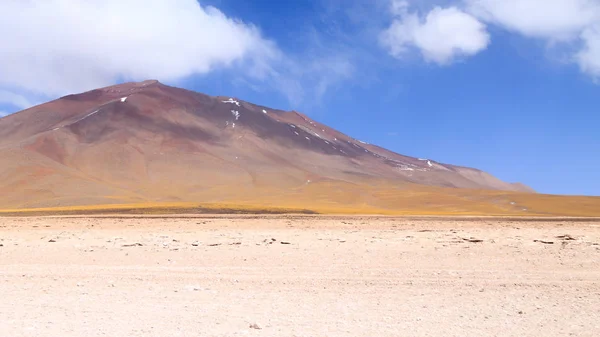 Paesaggio Montano Boliviano Bolivia Vista Sull Altopiano Andino — Foto Stock