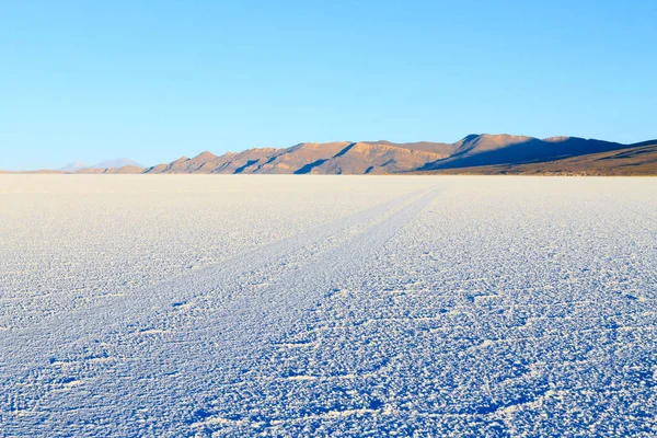 Salar Uyuni Bolivia Grootste Zoutvlakte Ter Wereld Boliviaans Landschap — Stockfoto