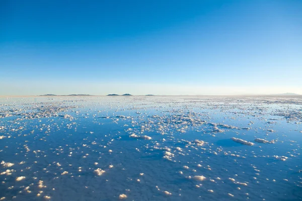 Salar Uyuni Bolivia Piu Grande Piatto Sale Del Mondo Paesaggio — Foto Stock