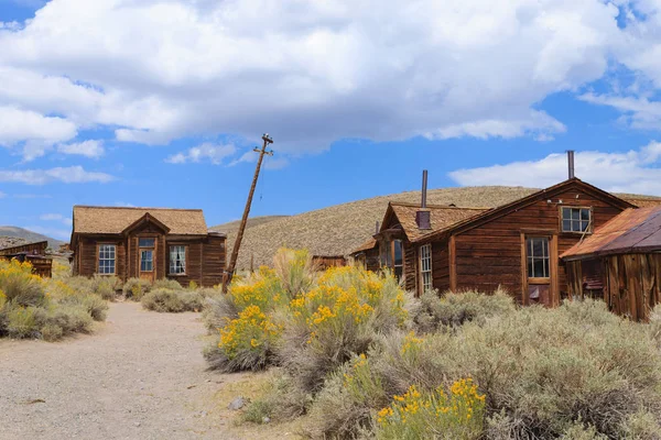 Vue Bodie Ghost Town Californie États Unis Ancienne Mine Abandonnée — Photo