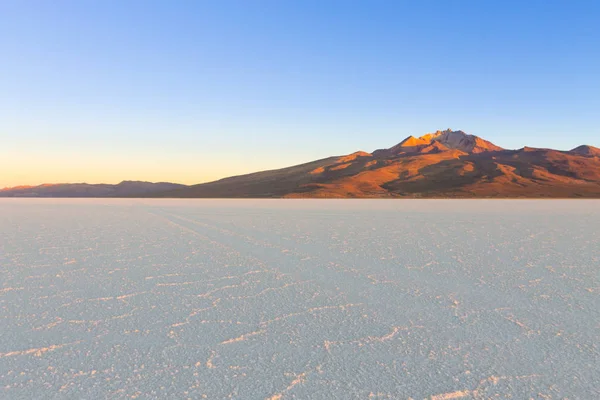 Salar Uyuni Bolivia Grootste Zoutvlakte Ter Wereld Boliviaans Landschap Uitzicht — Stockfoto