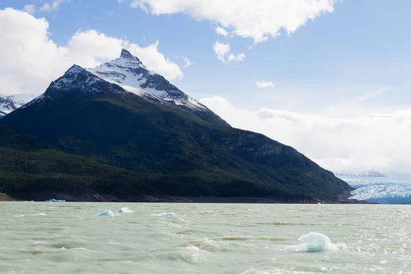 Perito Moreno Gleccser View Táj Patagonia Argentína Patagóniai Panoráma — Stock Fotó