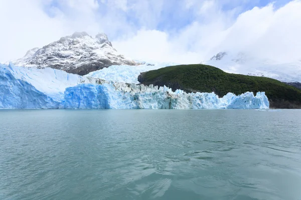 Spegazzini Gletscherblick Vom Argentino See Landschaft Patagoniens Argentinien Argentinischer Lago — Stockfoto