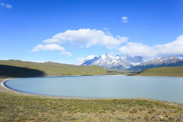 Nationaal Park Torres Del Paine Chili Chileens Patagonië Landschap — Stockfoto