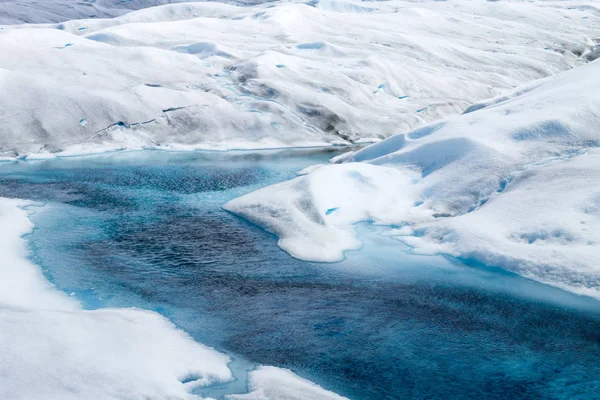 Perito Moreno Gletsjer Ijs Formaties Detail Uitzicht Patagonië Argentinië — Stockfoto