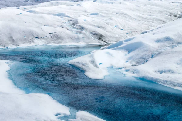 Detailansicht Der Perito Moreno Gletschereisformationen Patagonien Argentinien — Stockfoto