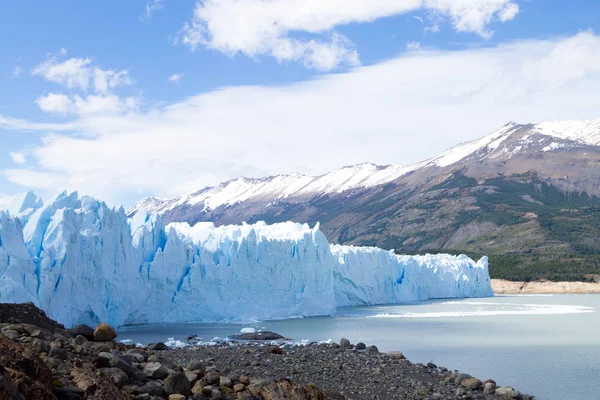 Perito Moreno Gletscherblick Landschaft Patagoniens Argentinien Patagonische Landschaft — Stockfoto