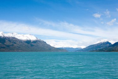 Argentino Gölü, Patagonya manzara, Arjantin üzerinde gezinti
