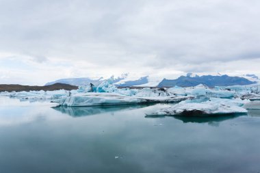 Buzdağları su, Jokulsarlon buzul Gölü, İzlanda