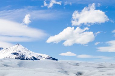 Perito Moreno Buzulu Patagonia, Arjantin üzerinde yürüme