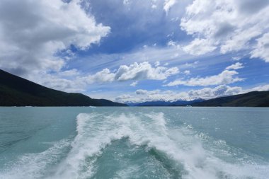 Argentino Gölü, Patagonya manzara, Arjantin üzerinde gezinti