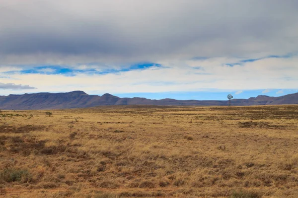 Paisaje desde Orange Free State, Sudáfrica — Foto de Stock