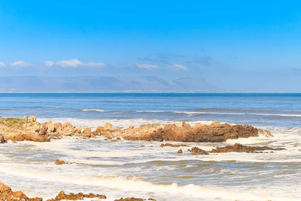 Hermanus beach view, África do Sul — Fotografia de Stock