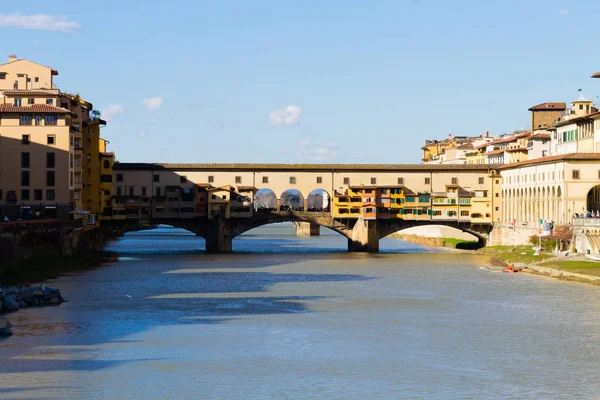 Old Bridge view, Florence, Italie — Photo