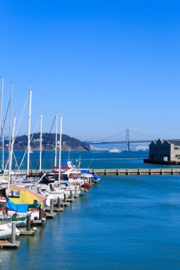San Francisco panorama clipart