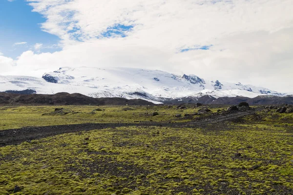 Vatnajökull glaciären omkring Kverfjoll, Island natur — Stockfoto