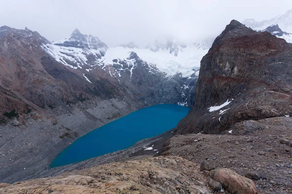 Laguna Sucia View, Hora Fitz Roy, Patagonie — Stock fotografie