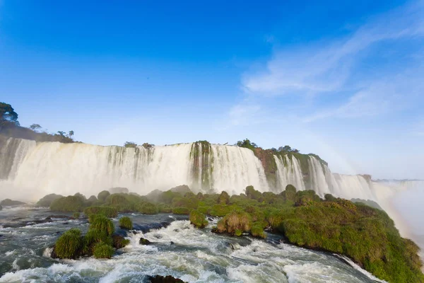 Vue sur les chutes d'Iguazu, Argentine — Photo