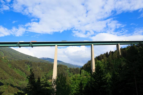 Europa Bridge near Innsbruck — Stock Photo, Image