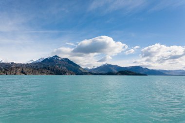 Argentino Gölü, Patagonya manzara, Arjantin üzerinde gezinti